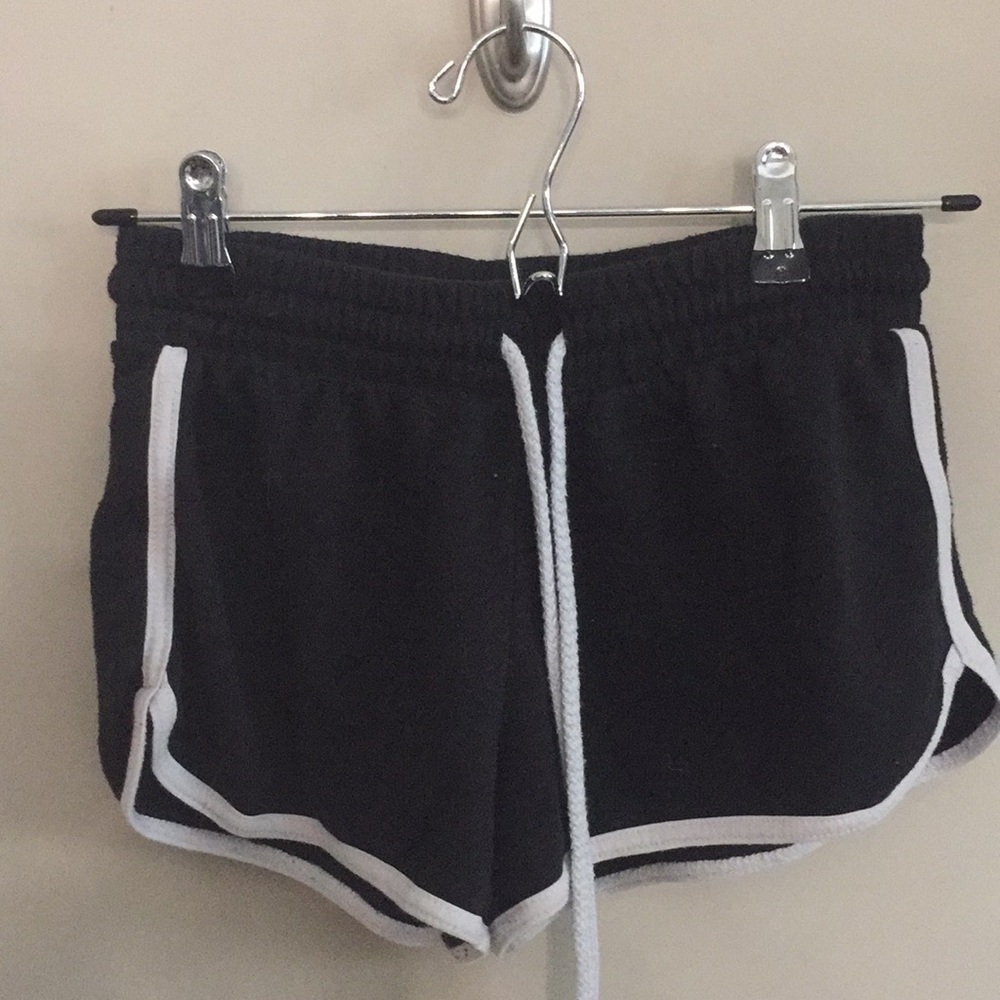 Garage Comfy Black Shorts